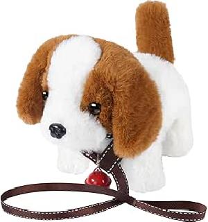 Bekijk leuke cadeautip : OSDUE Elektronisch Knuffel Hondenspeelgoed 